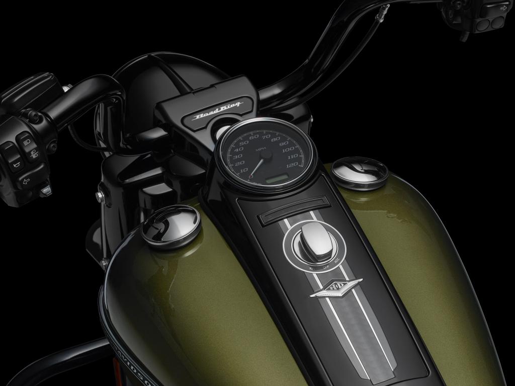 DIE NEUE HARLEY-DAVDISON ROAD KING SPECIAL FÜR 2017